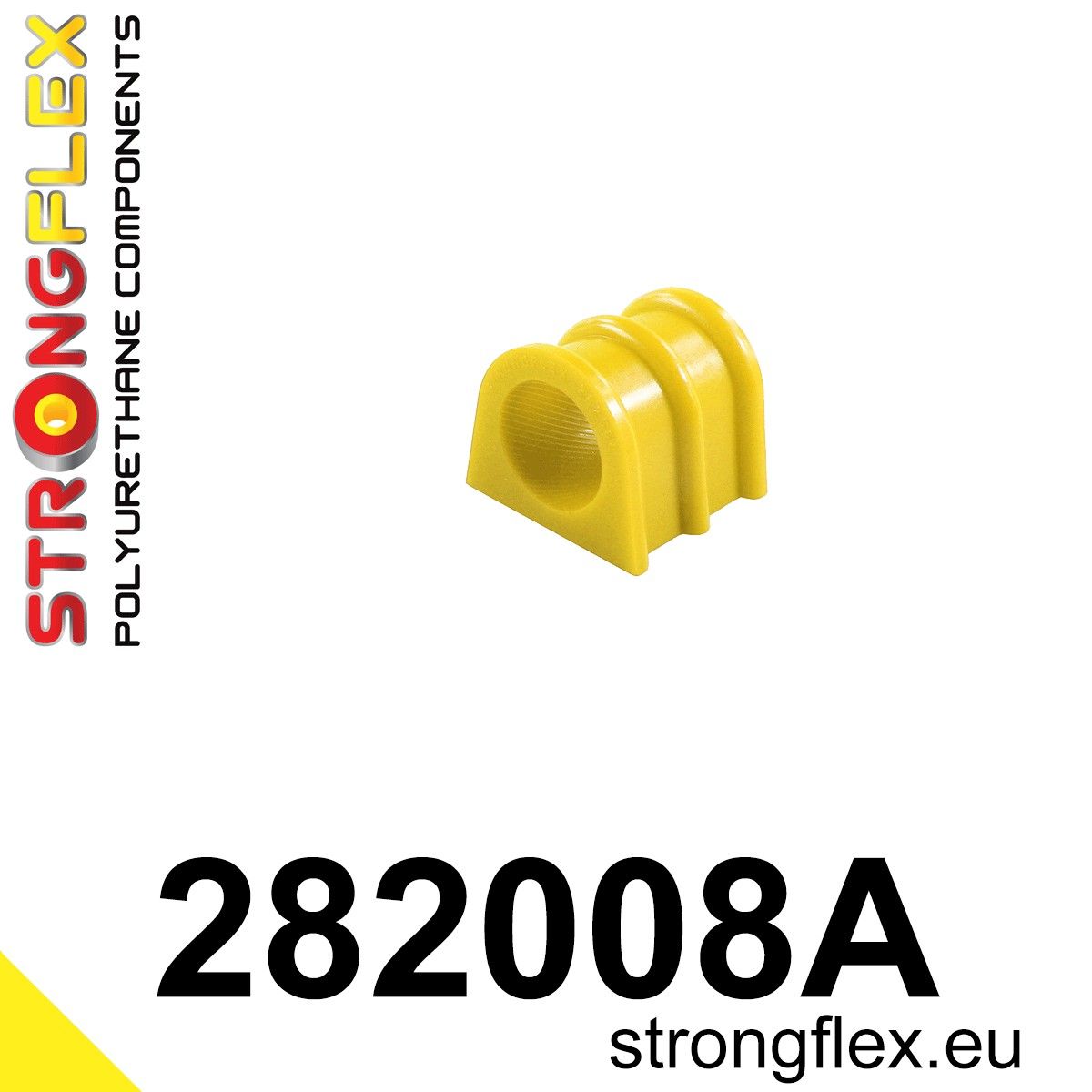 Bucsa poliuretan Strongflex bara stabilizatoare fata SPORT - Nissan Navara, Pathfinder III - 282008A