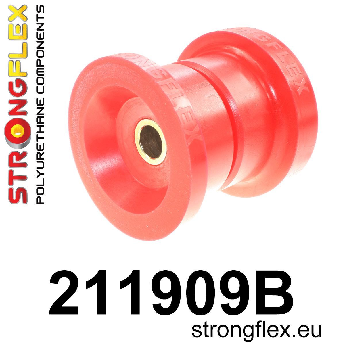 Bucsa poliuretan Strongflex frontala subcadru spate - Toyota Supra - 211909B