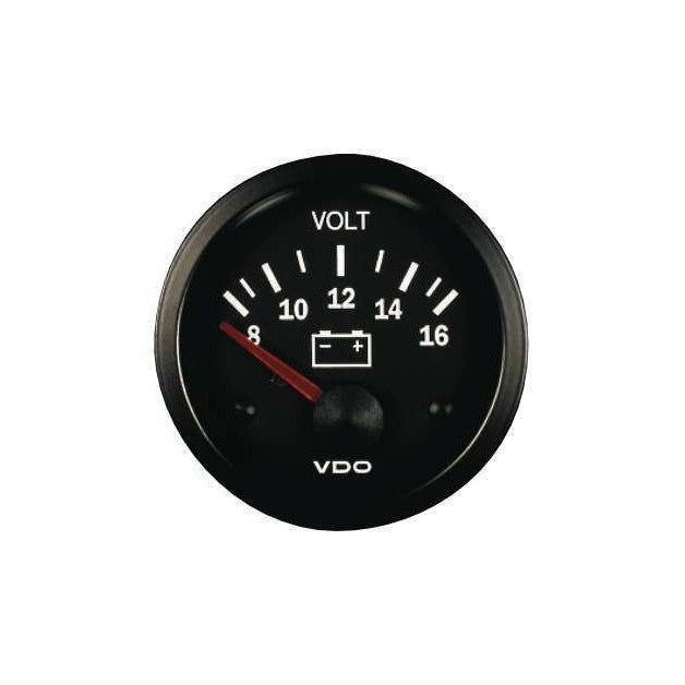 Voltmetru VDO Vision (8-16V) - 52mm