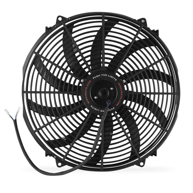 Electroventilator Mishimoto Slim 406mm - Debit Aer 3160 m3/h