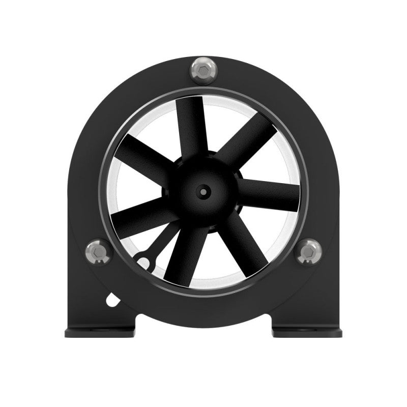 Ventilator dezaburire Revotec 51mm, aluminiu anodizat