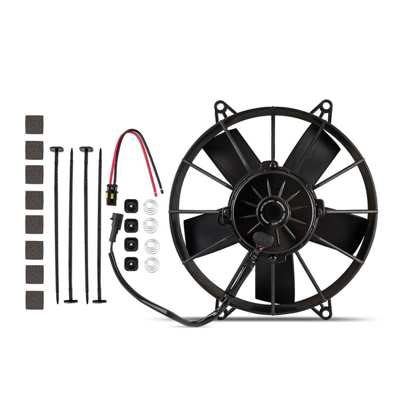 Electroventilator Mishimoto Slim 254mm - Debit Aer 2718 m3/h