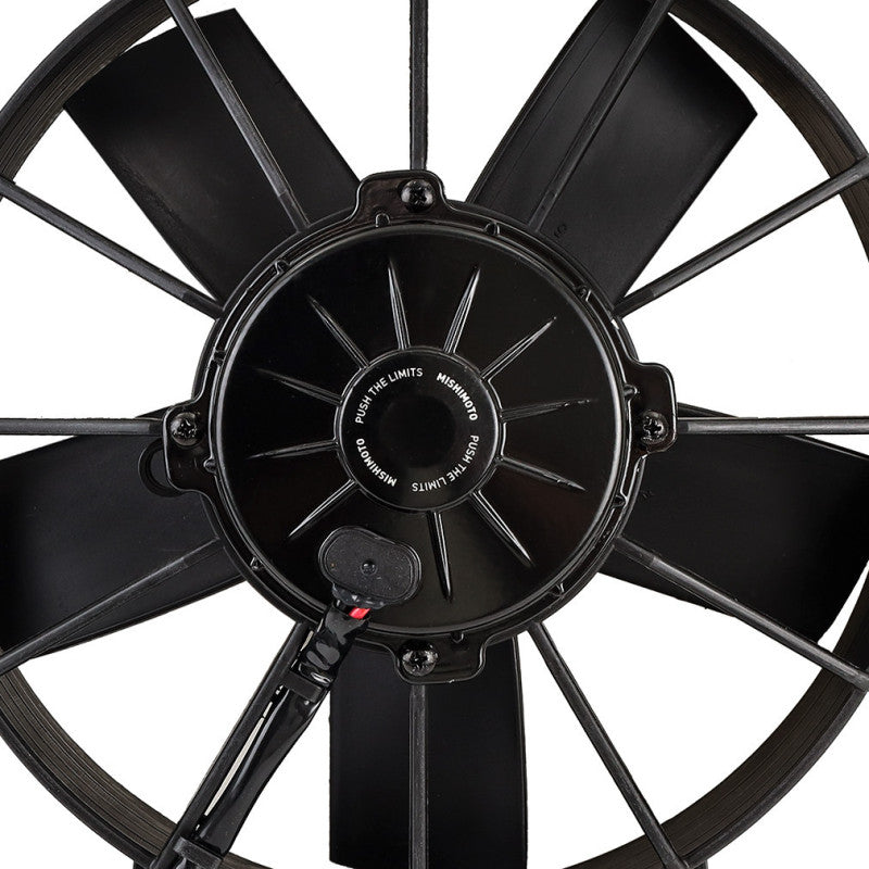Electroventilator Mishimoto Slim 254mm - Debit Aer 2718 m3/h