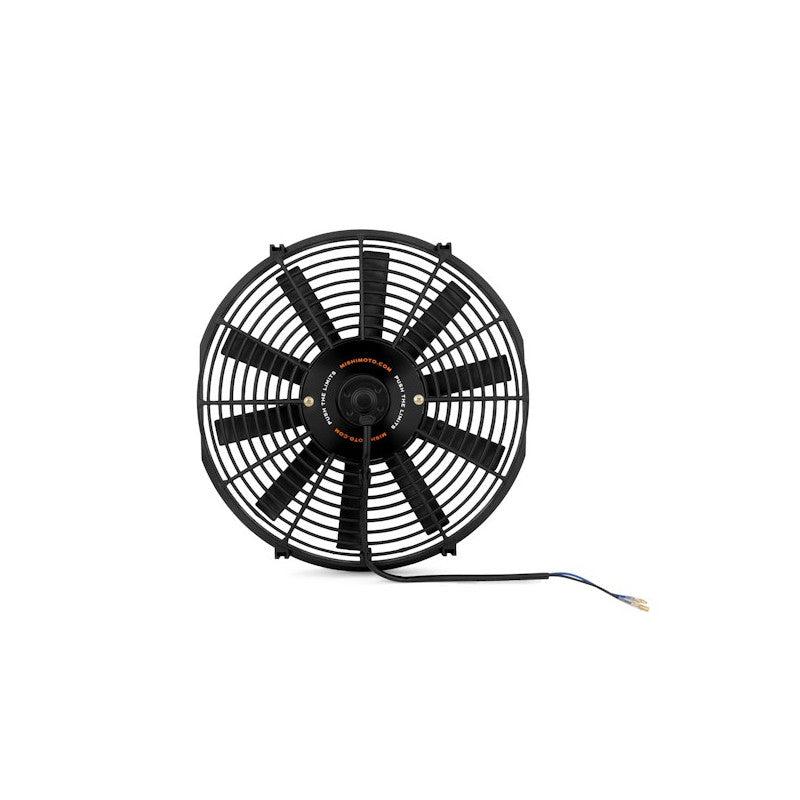 Electroventilator Mishimoto Slim 355mm - Debit Aer 2209 m3/h
