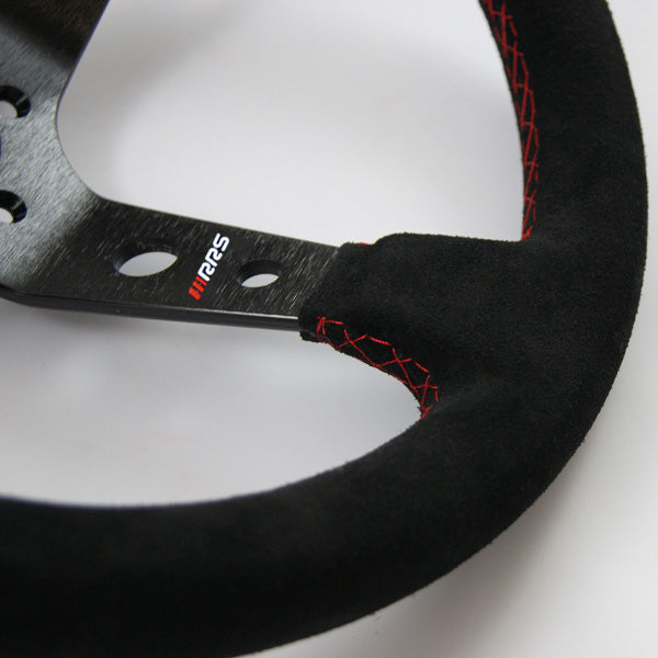 Volan sport RRS Rally 350mm - Negru