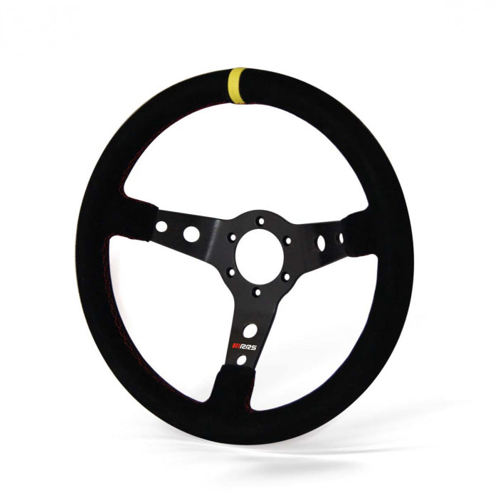 Volan Sport RRS Monte Carlo 350mm - Negru