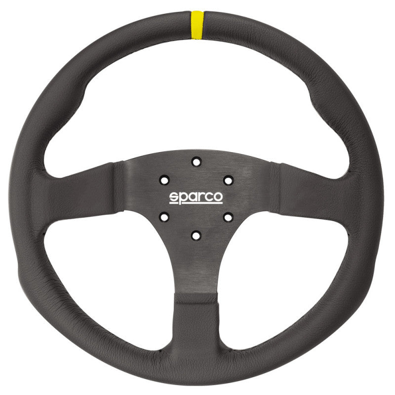 Volan Sparco R330 Piele - Volan Sport 330mm 3 Spite
