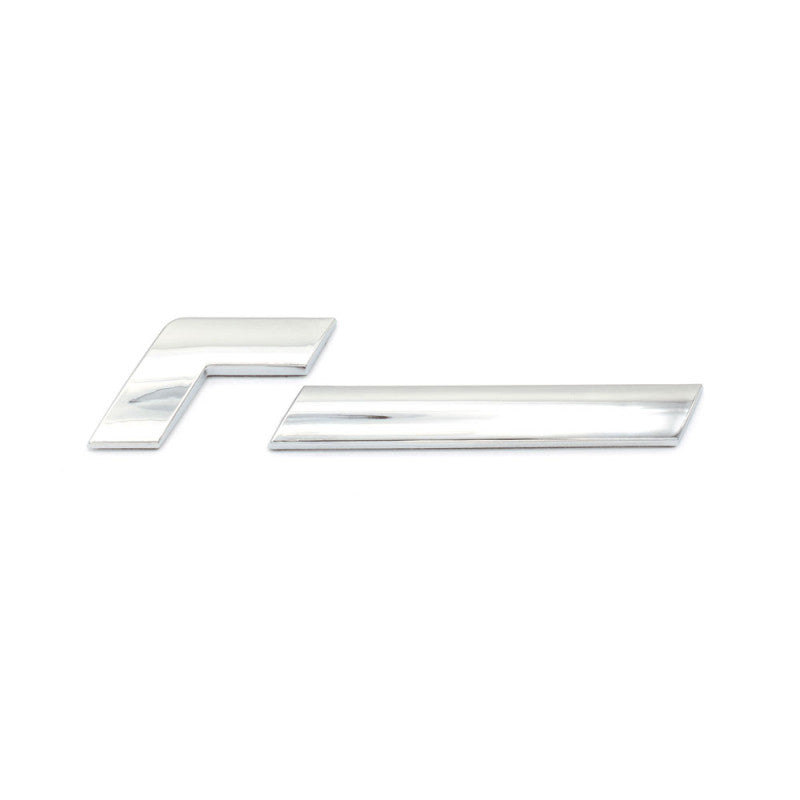 Emblema R-Line Racingline - Argintiu