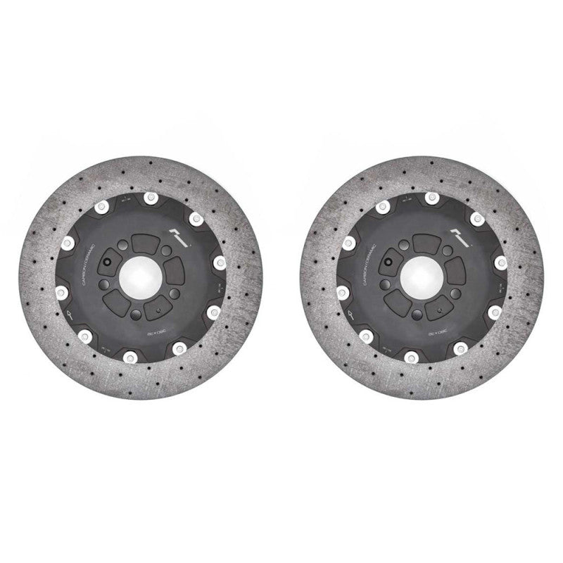 Discuri Frana Carbon-Ceramic Racingline 380mm - schimb Kit Stage 3