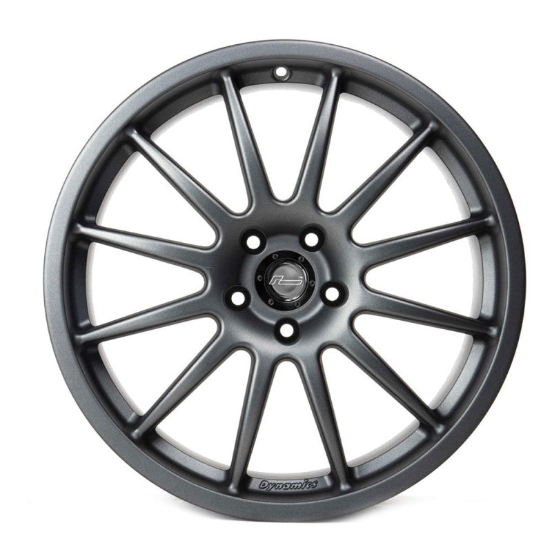 Jante Racingline 18x8.5 ET45 5x112 - Gunmetal Grey (set de 4)