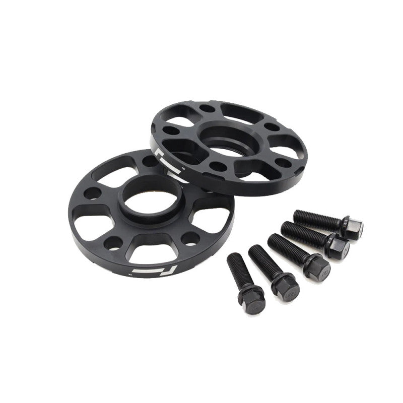 Distantiere Racingline 15mm 5x112 butuc 57.1, suruburi conice la 60 grade (pereche)