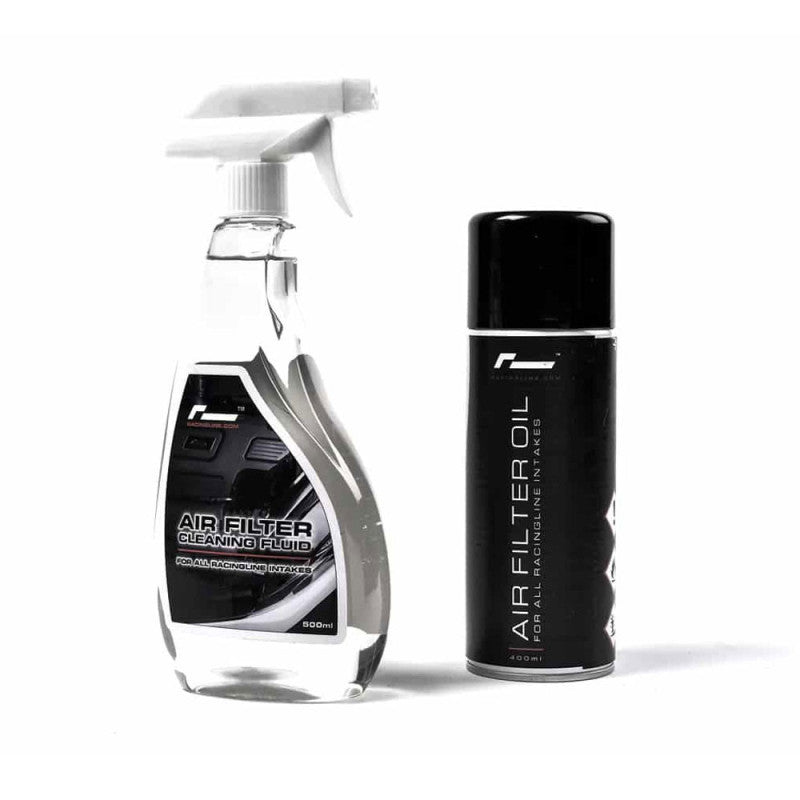 Kit Curatare Filtru Racingline (Ulei 400ml + Degresant 500ml)