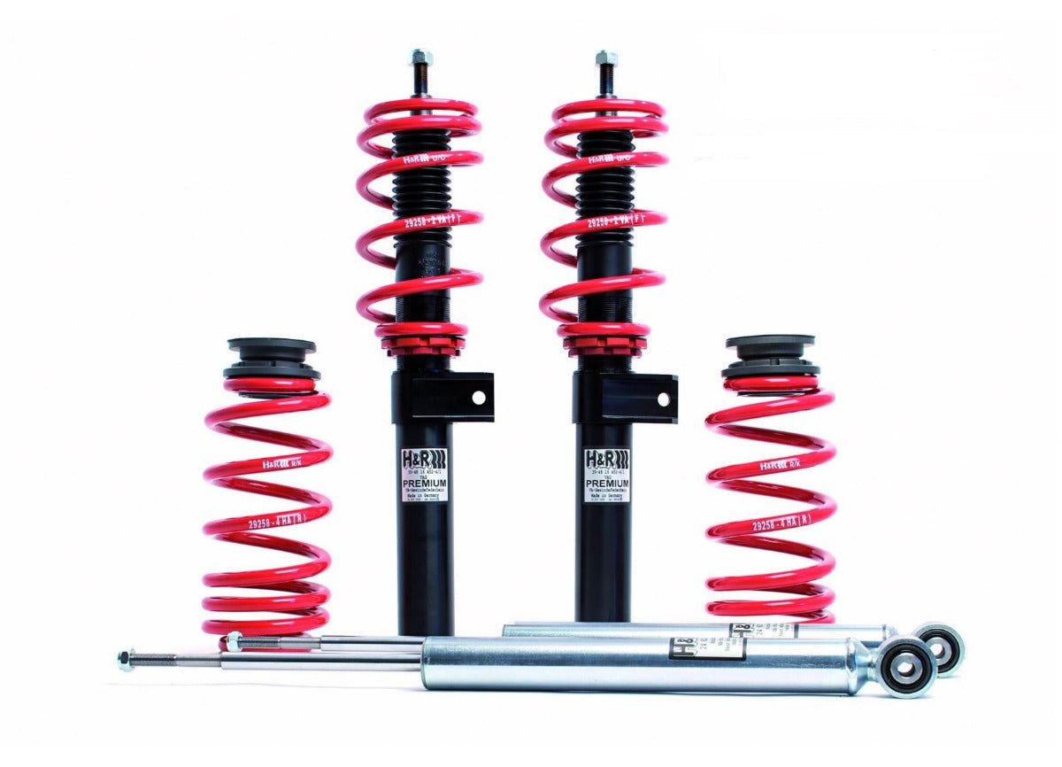 Suspensie coilover reglabila H&R Monotube - Volkswagen Touran