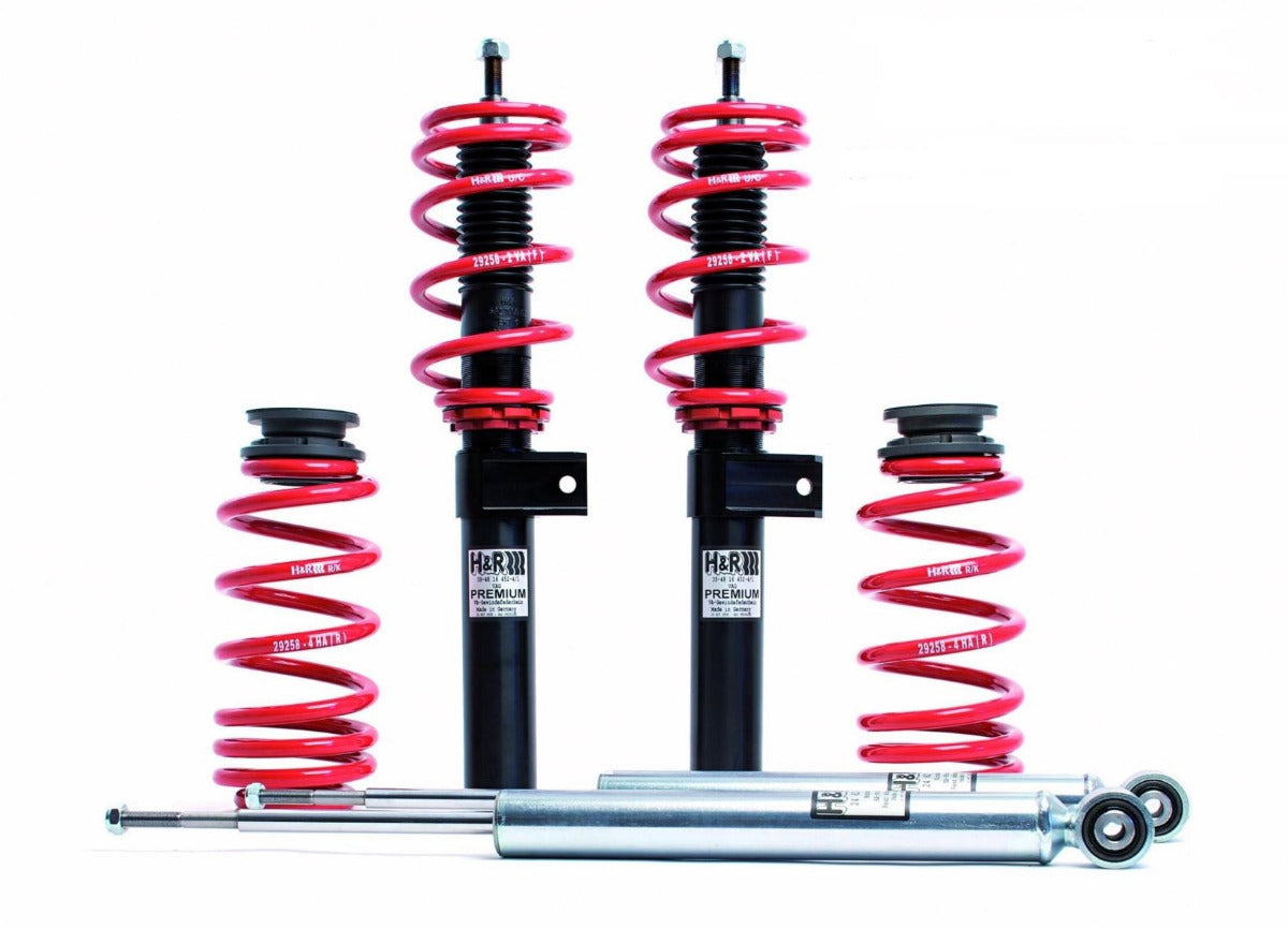 Suspensie coilover reglabila H&R Monotube - Audi Bora si altele