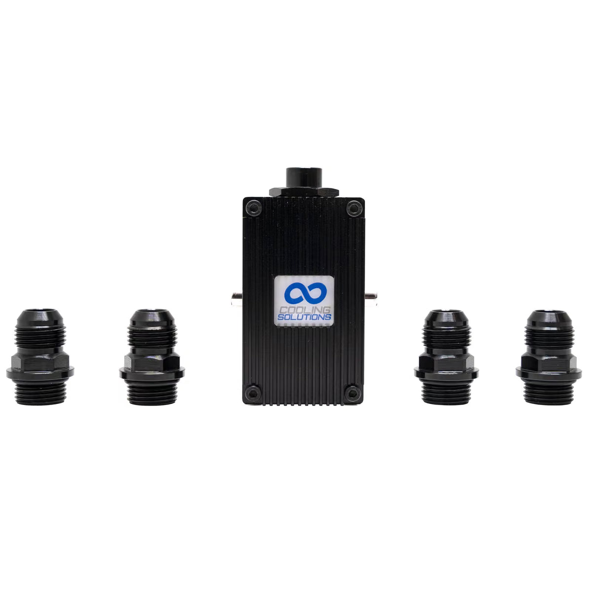 Termostat In-Line Dash 10 pentru Ulei Let's Race - 85 grade C