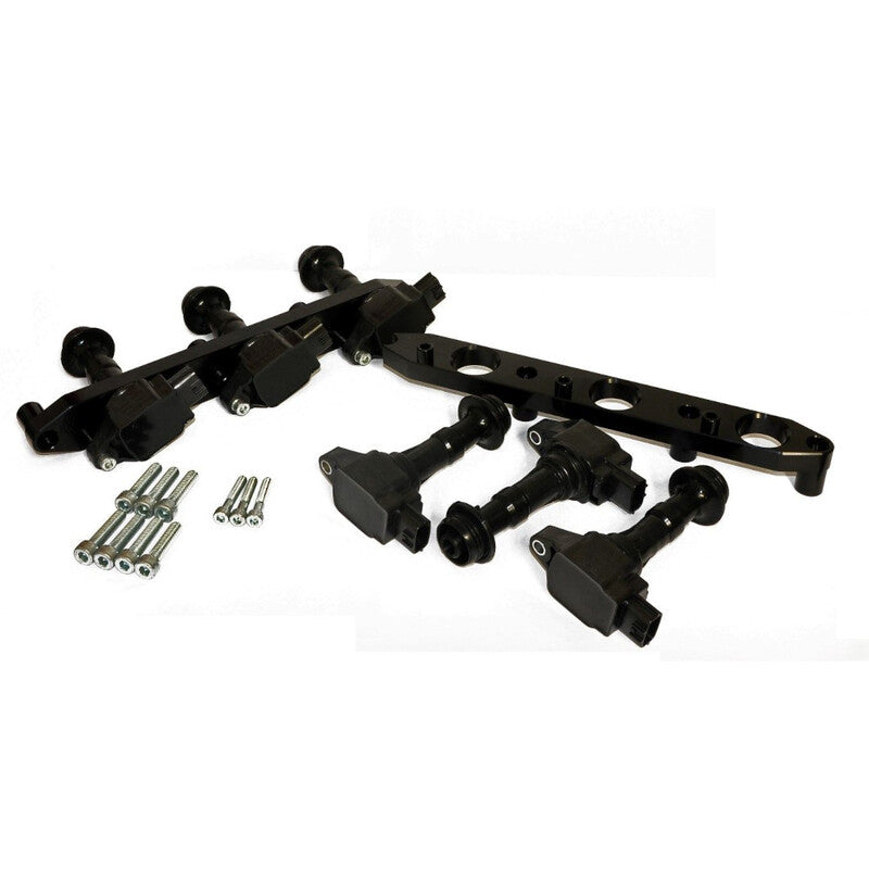 Kit Conversie Bobine Nissan R35 HP Ignition - RB20, RB25 si RB26 (fara Neo)