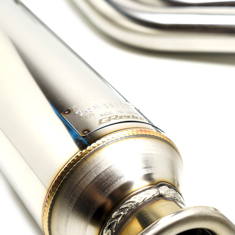 Evacuare Cat-Back GReddy Comfort Sports GT-S V2 - Toyota GT86