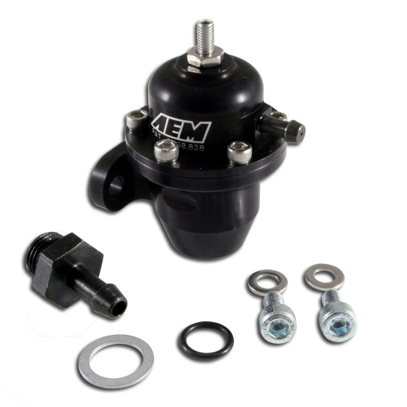 Regulator Presiune Benzina Reglabil AEM - Honda D15, D16Z, B16A, B18, B20, B21, F22