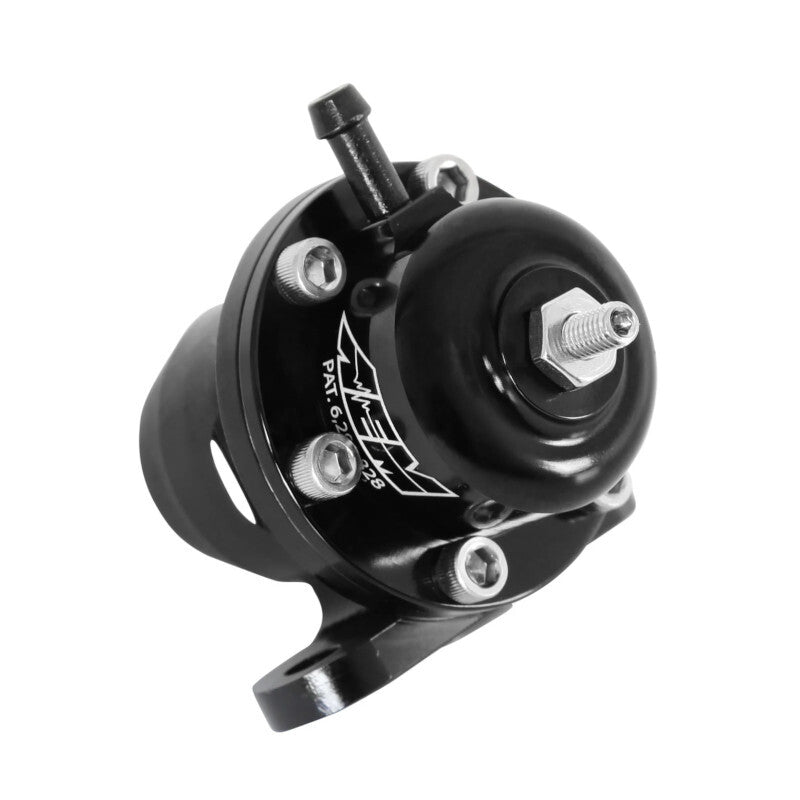 Regulator Presiune Benzina Reglabil AEM cu retur la 90 grade - Honda D15B, D16A, B17A, B18A, H22A, H23A