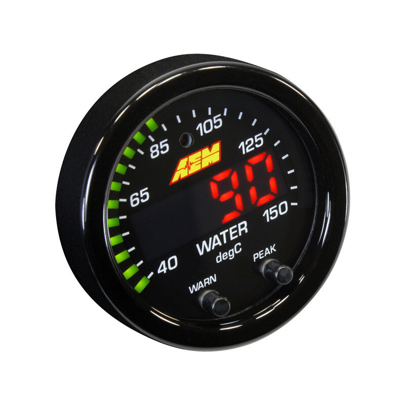 Ceas Temperatura Apa AEM X-Series 52mm - 40-150 grade C
