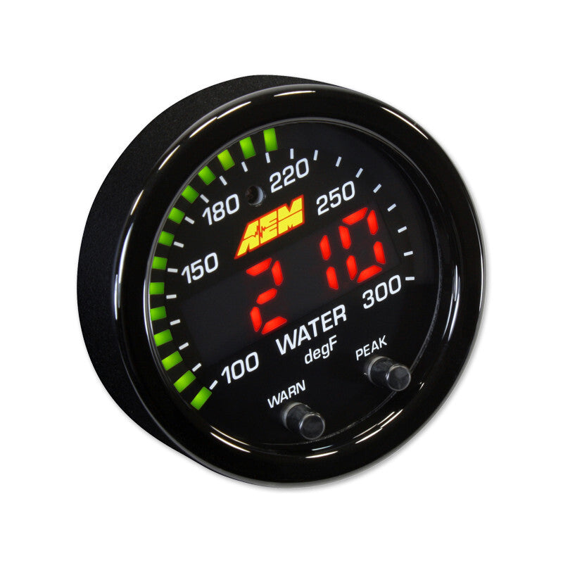 Ceas Temperatura Apa AEM X-Series 52mm - 40-150 grade C