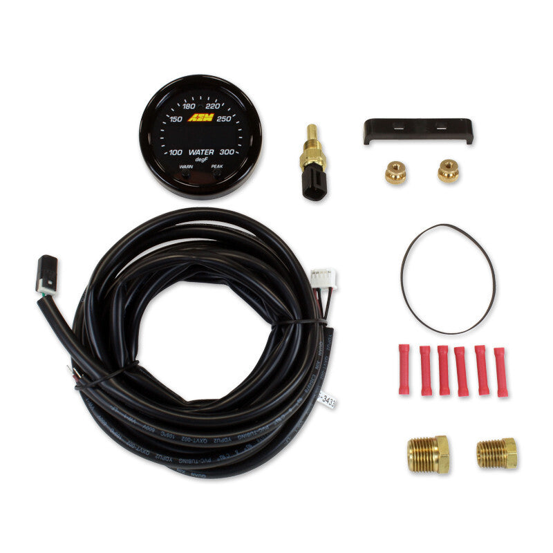 Ceas Temperatura Apa AEM X-Series 52mm - 40-150 grade C