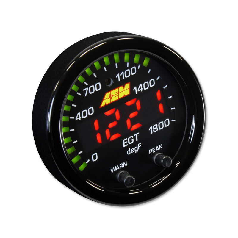 Ceas Temperatura Gaze Evacuare AEM X-Series 52mm - 0-1000 grade C
