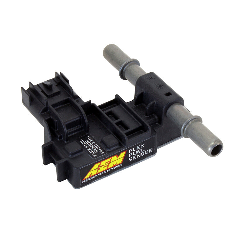 Senzor Continut Etanol AEM Flex Fuel - racorduri stut 3/8 tol
