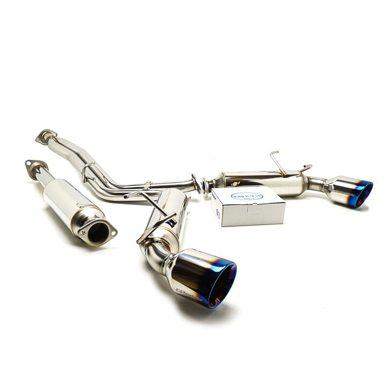 Evacuare Cat-Back GReddy Comfort Sports GT-S V2 - Toyota GT86