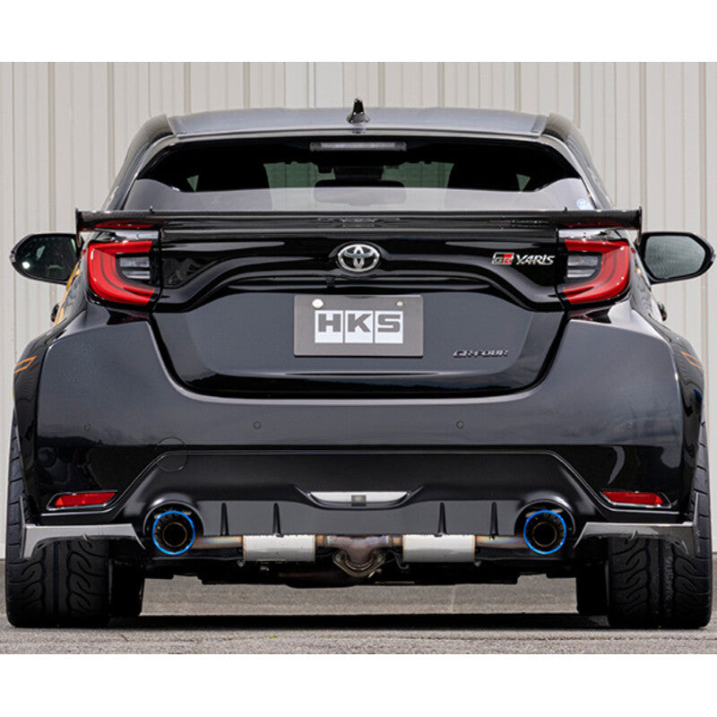 Evacuare Cat-Back HKS Super Turbo Muffler - Toyota GR Yaris (20-24)