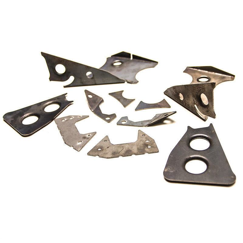 Kit Ranforsare Sasiu Spate Let's Race - Nissan 200SX S14/S14A si Silvia S15