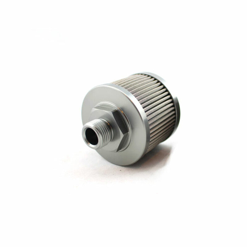 Prefiltru Pompa Benzina DeatschWerks - 100 microni, racord -8 AN