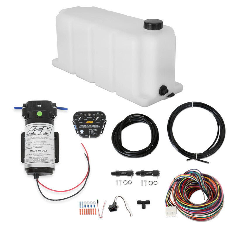 Kit Injectie Apa-Metanol AEM V3 Pro - rezervor 19 L