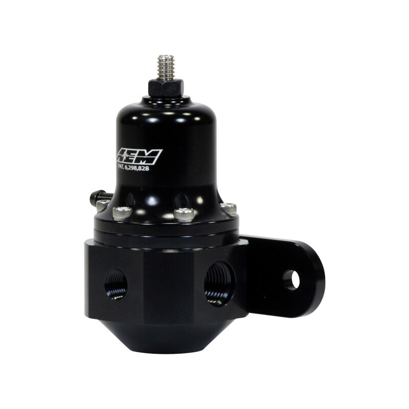 Regulator Presiune Benzina Reglabil AEM Debit Mare - 2.5-8.5 bar, E85