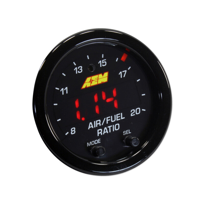 Ceas AFR Wideband AEM X-Series 30-0300 52mm cu Sonda