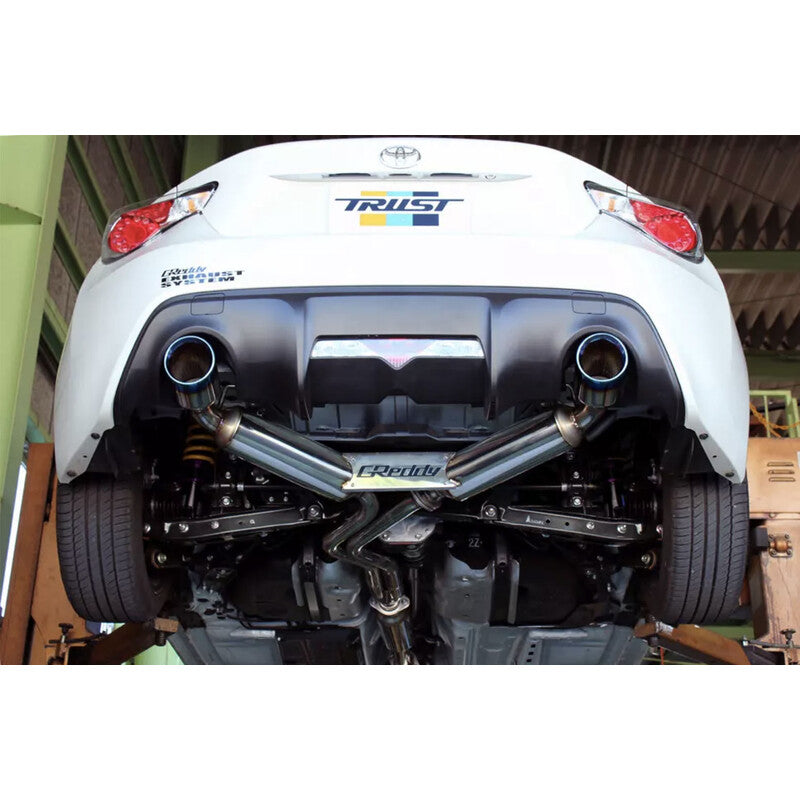 Evacuare Cat-Back GReddy Comfort Sports GT-S V2 - Toyota GT86