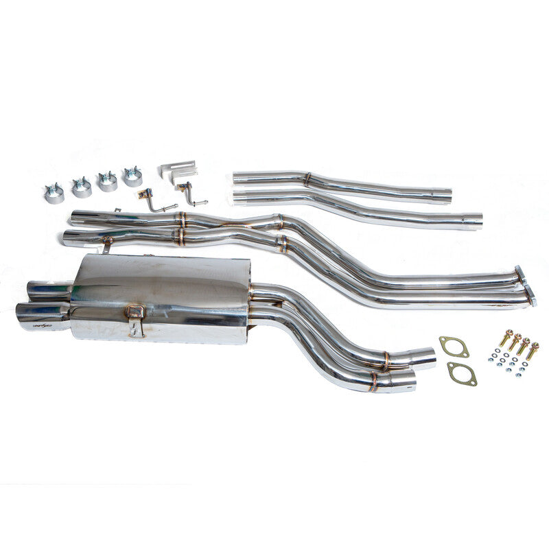 Evacuare Completa Inox Let's Race - BMW E46 320i, 325i, 330i M54