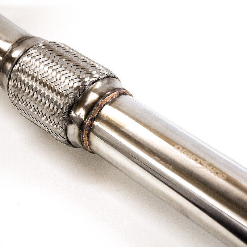 Downpipe Inox 3 Tol cu Flexibil Let's Race - Nissan 200SX S14 si S14A