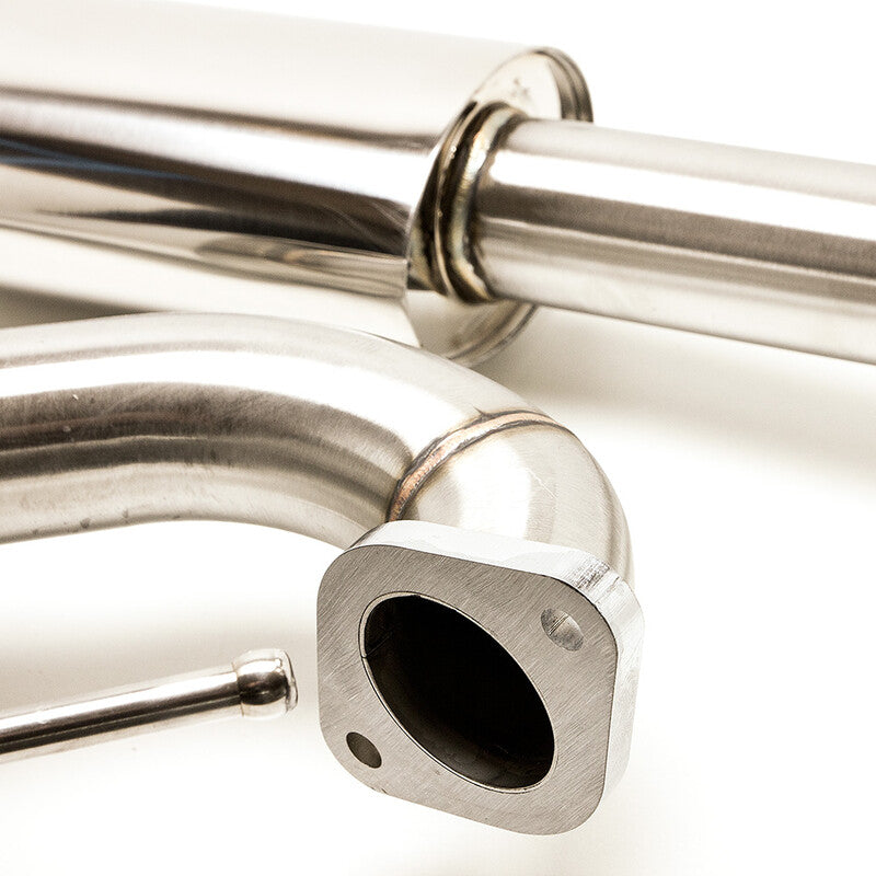 Evacuare Cat-Back Inox Let's Race - Mazda MX-5 NB Facelift 1.8 (00-05)