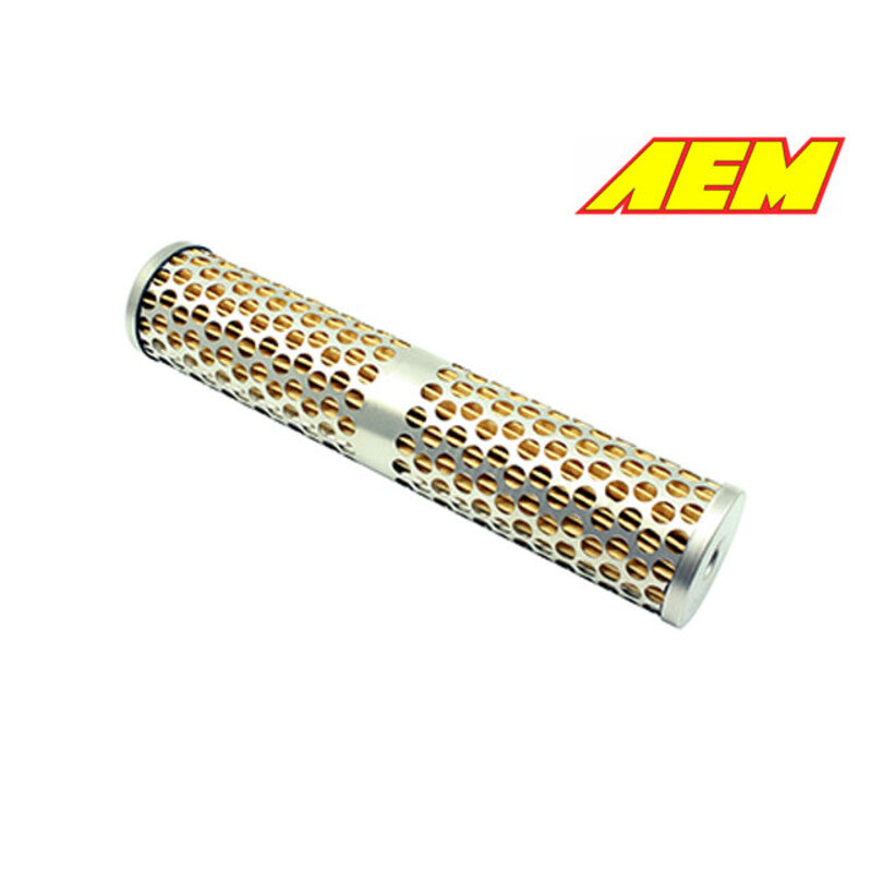 Element Filtru Benzina AEM 7 microni - schimb pentru 25-201BK