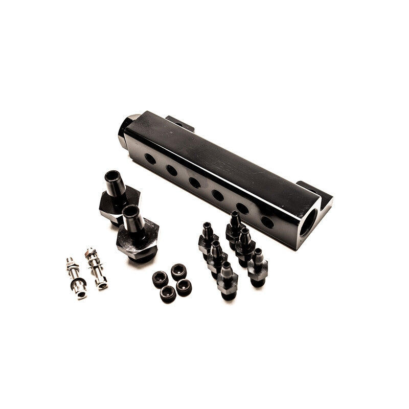 Distribuitor Vacuum Aluminiu Let's Race - eloxat