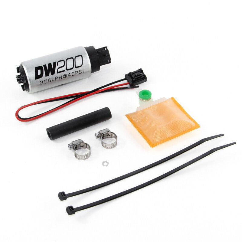 Pompa Benzina DeatschWerks DW200 255 L/h E85 - Mitsubishi Eclipse 2WD (90-94)
