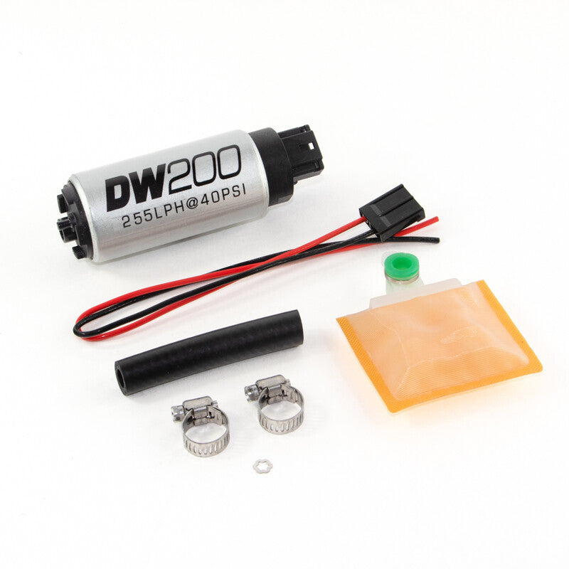 Pompa Benzina DeatschWerks DW300C 340 L/h E85 - Honda Civic FC, FK (16-20), Type R FK8 (17-20), Accord CV (18-20)