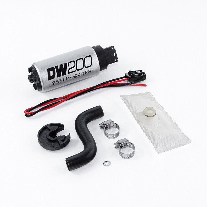 Pompa Benzina DeatschWerks DW200 255 L/h E85 - Ford Mustang (85-97)