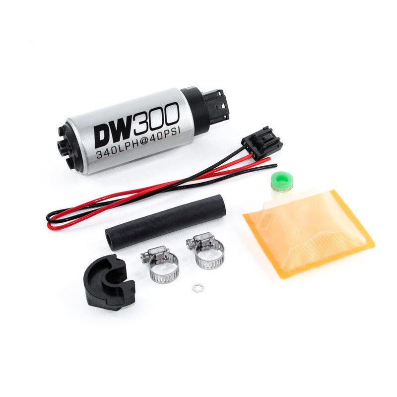 Pompa Benzina DeatschWerks DW300 340 L/h E85 - Nissan 200SX S13 (89-94)