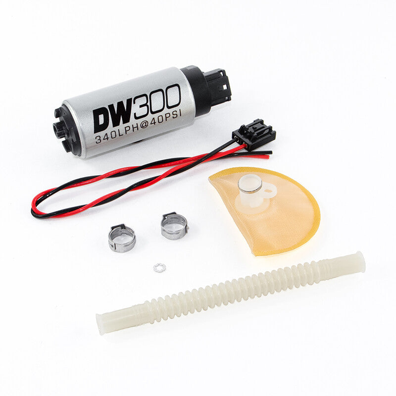 Pompa Benzina DeatschWerks DW300 340 L/h E85 - Nissan 370Z, Infiniti G37 (08-14)