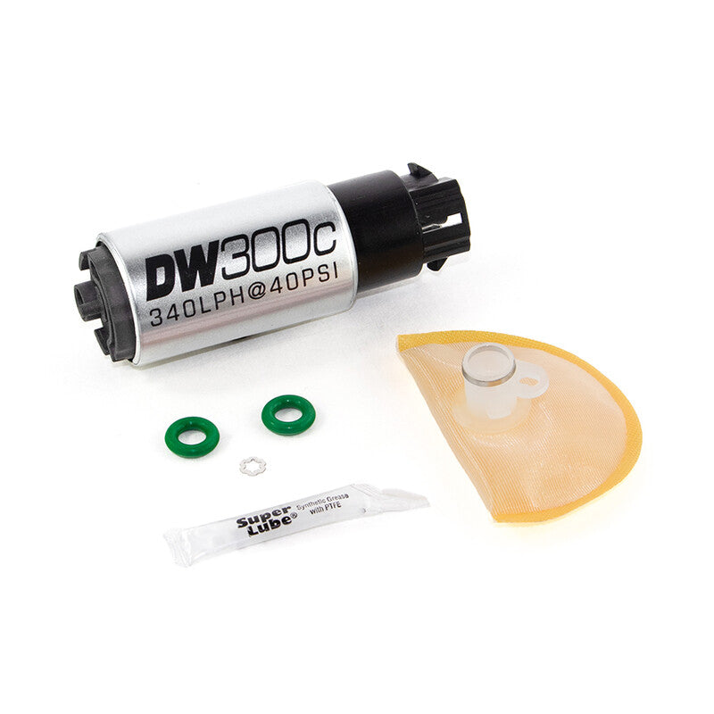 Pompa Benzina DeatschWerks DW300C 340 L/h E85 - Subaru WRX (15-18), BRZ (12-15), Toyota GT86 (12-15)