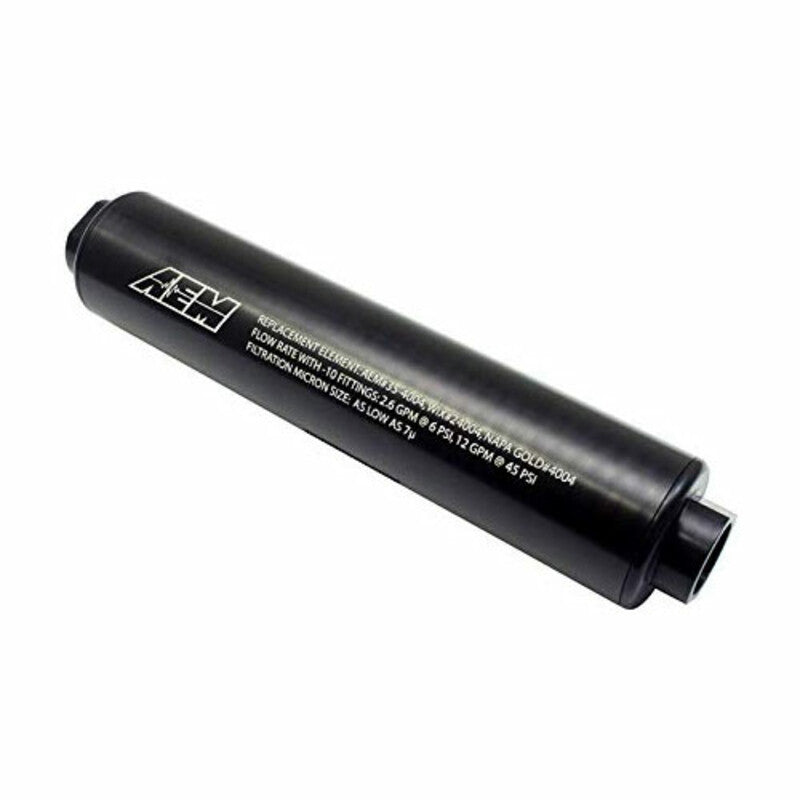 Filtru Benzina AEM High Volume 7 microni - racorduri Dash 10