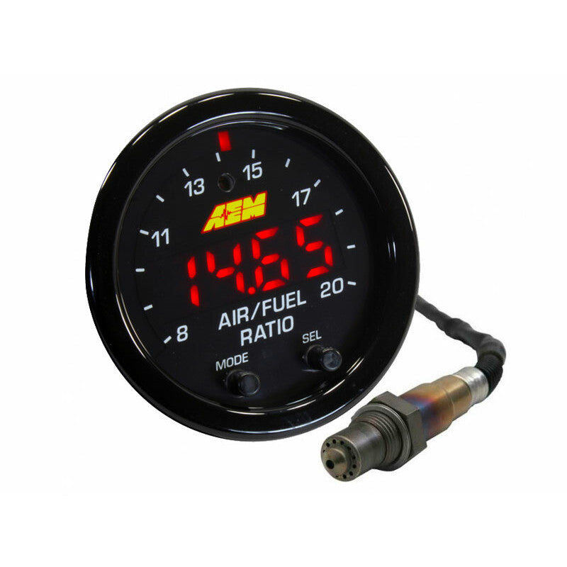 Ceas AFR Wideband AEM X-Series 30-0300 52mm cu Sonda