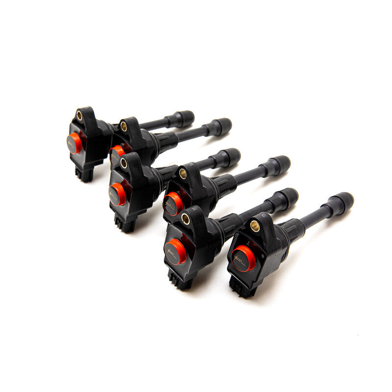 Set 6 Bobine Aprindere Ranforsate cu LED de Diagnoza HP Ignition - Nissan GT-R VR38DETT